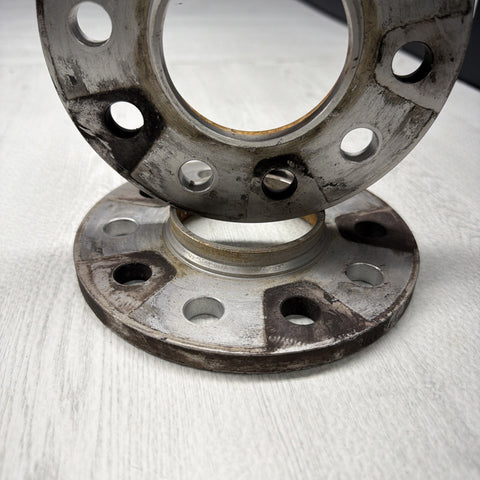 10MM Spacers No Bolts PAIR 5x120 BMW E & F SERIES HR