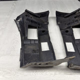 01-06 BMW E46 M3 FRONT BUMPER COVER GUARDS BRACKETS 2695247