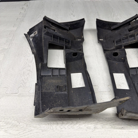 01-06 BMW E46 M3 FRONT BUMPER COVER GUARDS BRACKETS 2695247