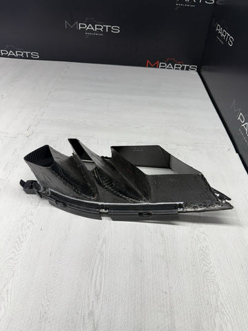 R44 Performance BMW G80 M3 G82 G83 M4 21-26 Carbon Fiber Bumper Duct Left Driver
