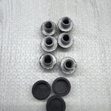 01-13 BMW E46 E90 E92 E93 M3 Shock Tower Strut Braces Bar OEM Nuts Caps Covers