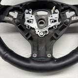 BMW Steering Wheel 01-06 E46 M3 Stock SMG 32342282020 Custom Rewrapped
