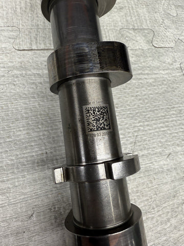 14-16 PORSCHE 911 991 GT3 3.8L CAMS CAMSHAFTS W/ GEAR ADJUSTER