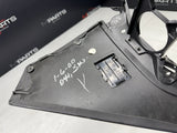 BMW 98-02 Z3 M Z3M Center Console Black Leather