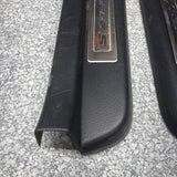 Honda S2000 S2k Door Sills Trims Covers Entrance Kick Scuff Plates *Scratches*