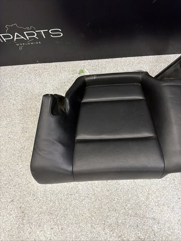 01-06 BMW E46 M3 OEM Convertible Factory Rear Seat Bottom Bench Cushion Black