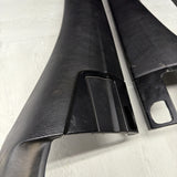 01-06 BMW E46 M3 OEM Convertible Rear Top Lateral Trim Pane Left Right Pair