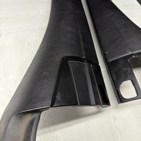 01-06 BMW E46 M3 OEM Convertible Rear Top Lateral Trim Pane Left Right Pair