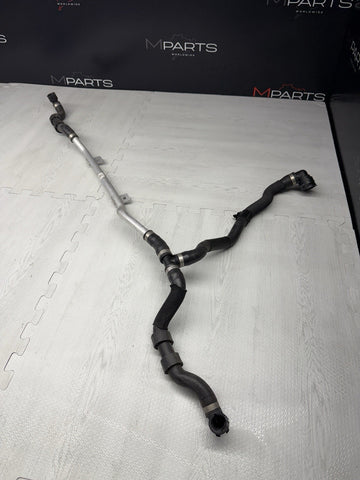 21-26 BMW S58 G80 G82 G83 G87 M2 M3 M4 EXTERNAL COOLANT RADIATOR HOSES PIPE LINE