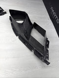 21-26 BMW G80 G82 G83 M3 M4 Carbon Fiber Air Ducts Scoops Vents Pair OEM