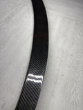BMW 11-16 F10 540 550 M5 Trunk Lid Rear Spoiler Carbon Fiber Aftermarket