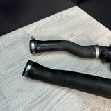 01-06 BMW E46 M3 S54 Pair Set of 2 Radiator Coolant Hoses