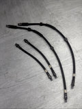 2015-2020 BMW F80 F82 F83 M3 M4 Full Brake Lines Hoses Set OEM 2284748