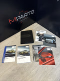 OEM BMW 15-20 F82 M4 COUPE OWNERS MANUAL BOOK BOOKS BOOKLETS POUCH