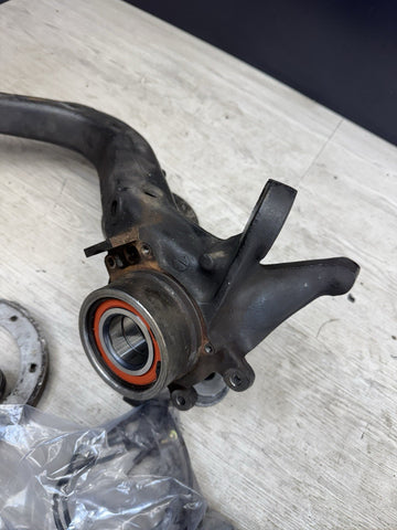 BMW E36 M3 Spindle Knuckle Hub Arm Rear Right Passenger 95-99 OEM