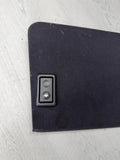 BMW E36 325 M3 Interior Sunroof Switch Button Surround Trim 8122428 Black