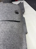 BMW 01-06 E46 325 330 M3 Coupe Rear Left Driver Trunk Liner Carpet OEM