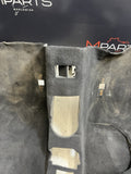 BMW Z3M Z3 M Coupe Floor Carpet Interior Black  Rear OEM