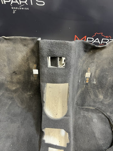 BMW Z3M Z3 M Coupe Floor Carpet Interior Black  Rear OEM