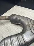 99-03 BMW E39 M5 S62 CENTER EXHAUST MUFFLER BOYSEN OEM
