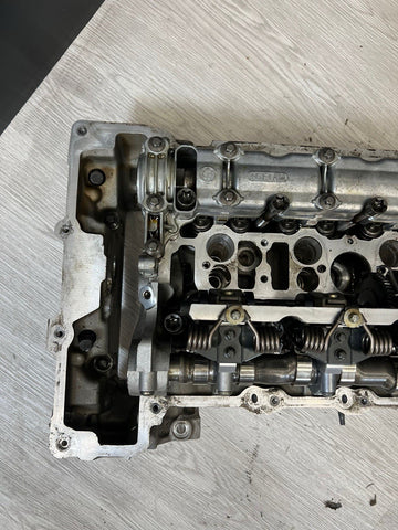 BMW 15-20 F80 F82 F83 M3 M4 S55 Engine Cylinder Head w Valves Complete
