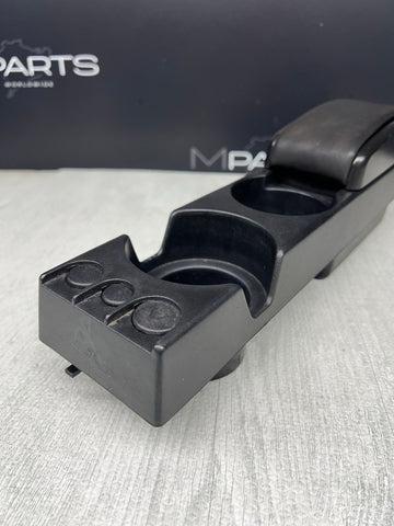 92-99 BMW E36 3 Series M3 Front Center Console Cup Drink Holder Tray Black OEM