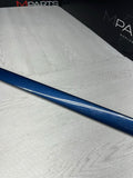 BMW E46 330 M3 Right Topaz Blue Door Trim Moulding 51138238878 8238878