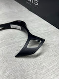 08-13 BMW E90 E92 E93 M3 Lower Steering Wheel Trim Cover Plate Black