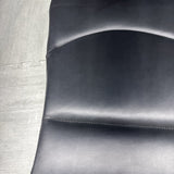 2001-2006 BMW E46 M3 Coupe Rear Top Seat Black Napa Leather OEM *Notes*