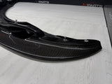 (PICKUP ONLY) BMW E90 E92 E93 M3 08-13 GT4 Style Carbon Fiber Front Bumper Lip