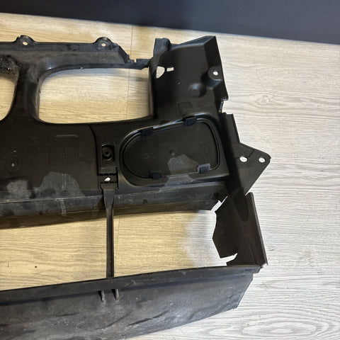 00-03 BMW E39 M5 SEDAN FRONT AIR DUCT INTAKE GRILLS 8159959 ORIGINAL
