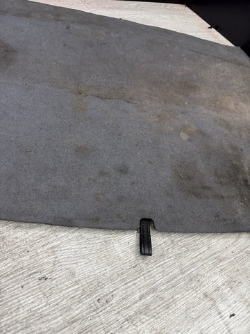 99-03 BMW E39 M5 FRONT TRUNK FLOOR TRIM PANEL CARGO COVER MAT CARPET