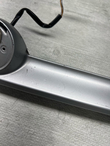 01-06 BMW E46 M3 Convertible Trunk Lid Grip Key Deck Handle Titanium Silver