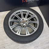 08-13 OEM BMW E90 E92 E93 M3 Front Wheel Rim Style 220M Silver 19x8.5" ET23