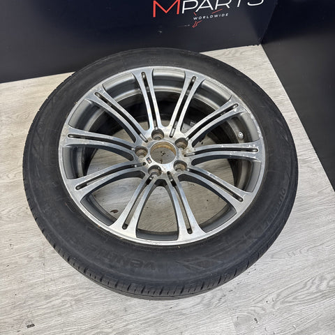 08-13 OEM BMW E90 E92 E93 M3 Front Wheel Rim Style 220M Silver 19x8.5" ET23