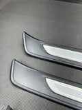 GENUINE 07-11 BMW 3 SERIES E90 M3 SEDAN ENTRANCE DOOR SILLS COVERS SET