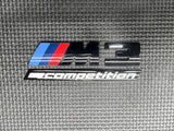 21-24 BMW F80 G80 M3 Competition Rear Trunk Gloss Black Emblem Badge Logo OEM