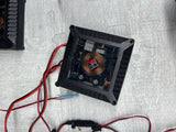ROCKFORD FOSGATE POWER T152-S 5.25" COMPONENT SPEAKERS TWEETERS CROSSOVERS