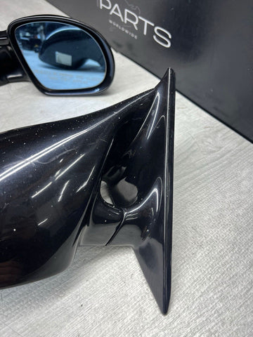 95-99 BMW E36 M3 Coupe Side Mirrors Pair Cosmos Black
