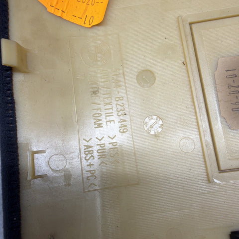 00-06 BMW E46 330Ci M3 Coupe Front Interior Overhead Sunroof Cover Black OEM