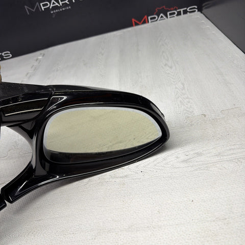 2008-2011 BMW E90 M3 Sedan Left Right Power Folding Side Mirrors Alpine White OE