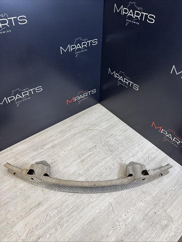 01-06 BMW E46 M3 Front Bumper Rebar Reinforcement Beam *Crack*