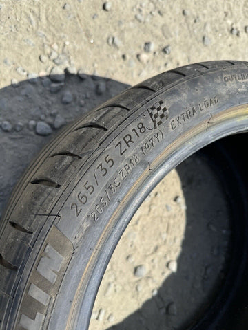 265/35ZR18 97Y MICHELIN PILOT SPORT 4S (2019) 7/32