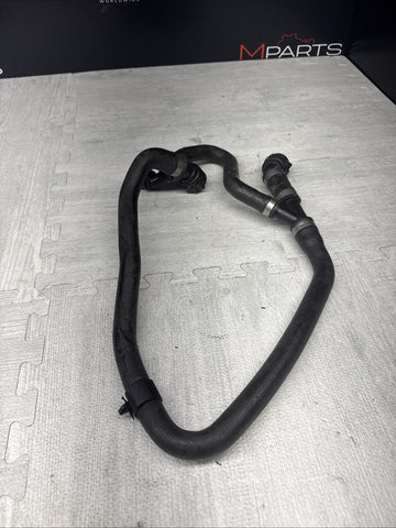 15-19 BMW F80 F82 F83 M3 M4 COOLANT EXPANSION TANK WATER PUMP RETURN HOSE OEM