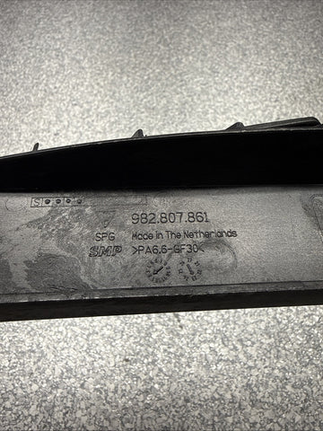 17-24 OEM Porsche 718 Boxster 982 GT4RS Rear Left Driver Side Bumper Bracket