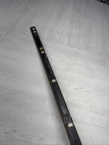 00-06 BMW E46 M3 2 Door Front Left Driver Exterior Door Molding Trim OEM 8208669