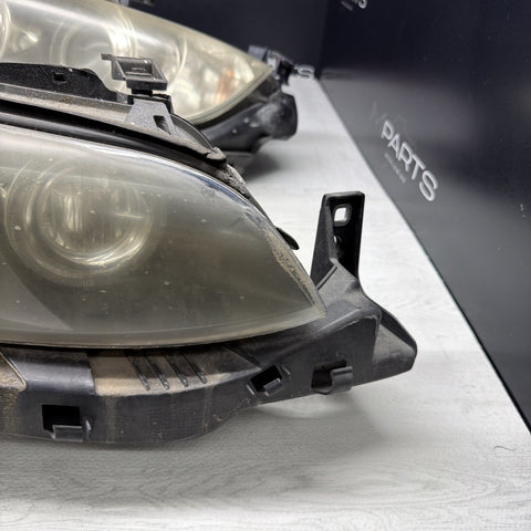 2007-2013 BMW E90 E92 E93 M3 HEADLIGHTS ADAPTIVE XENON OEM 7162146 *Fading*