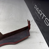 01–06 BMW E46 M3 / 3 Series Lower Headlight Trim Right Passenger RED OEM 8208678