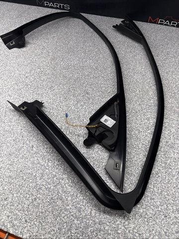 BMW F30 F80 M3 HARMAN KARDON SURROUND SPEAKER SUBWOOFER TRIM SET