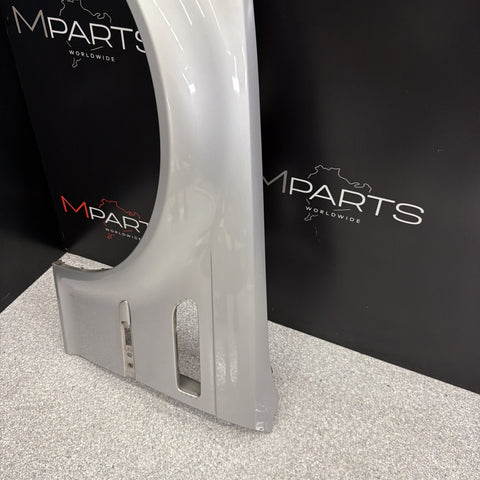 01-06 BMW E46 M3 Driver Left Fender Titan Silver